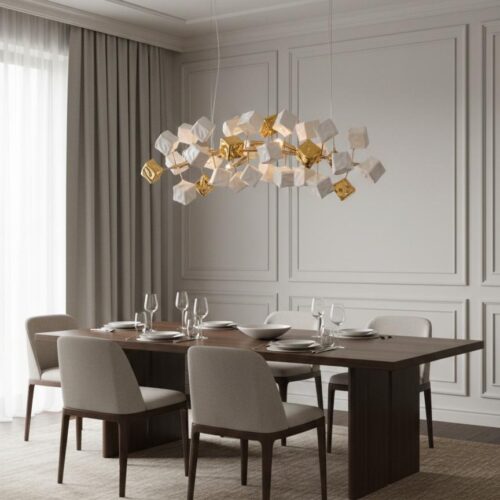 O0124080013 lampara led decorativa de techo colgan