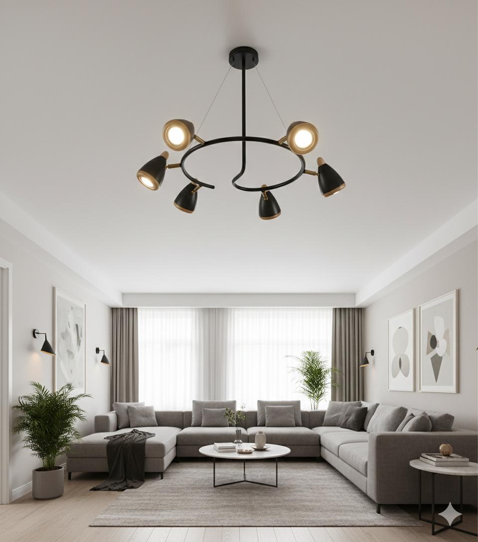 879 LG-GLM50417113 Lampara moderna GU10 - Imagen 1