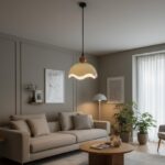 LG-GLM50417116 Lampara colgante de 1 luz