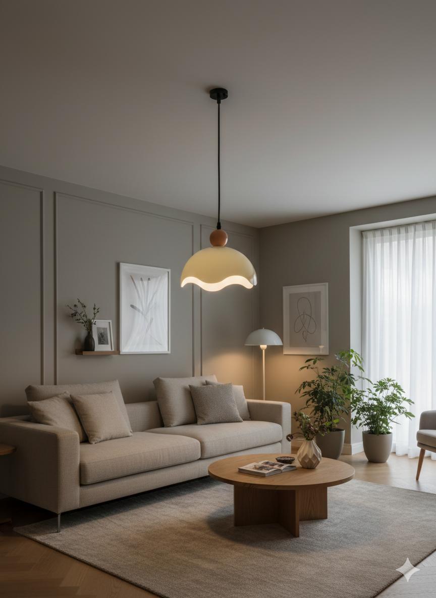 880 LG-GLM50417116 Lampara colgante de 1 luz - Imagen 1