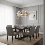 O0124080008 lampara led decorativa de techo colgan