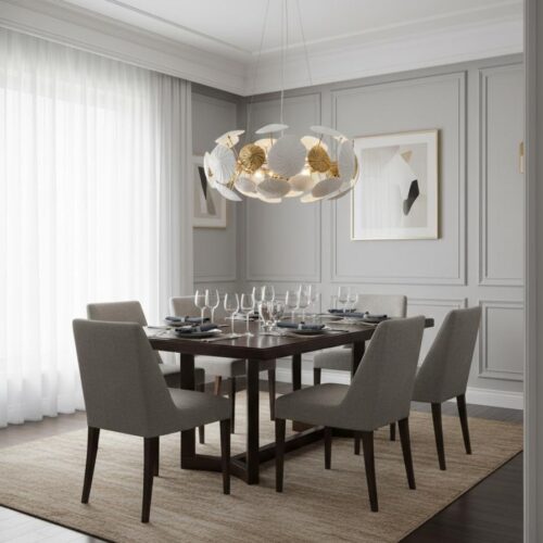 O0124080008 lampara led decorativa de techo colgan