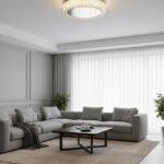 LG-MY50904144 Lampara pegada al techo 50CM 60W*2