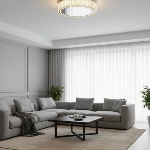 LG-MY50904144 Lampara pegada al techo 50CM 60W*2