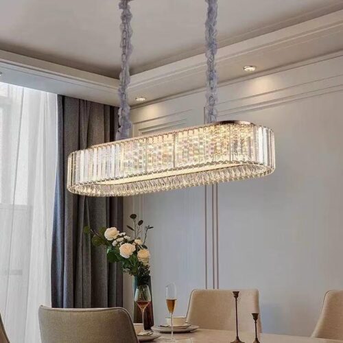 LG-MY50904145 Lampara colgante de cristal 80*30CM 70W*2