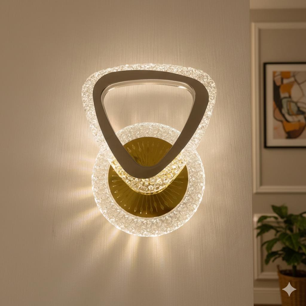 891 L0124080446 lampara led decorativa de pared varied - Imagen 1