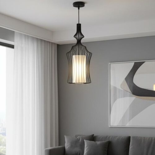 LG-GLM50417107 Lampara colgante de 1 luz