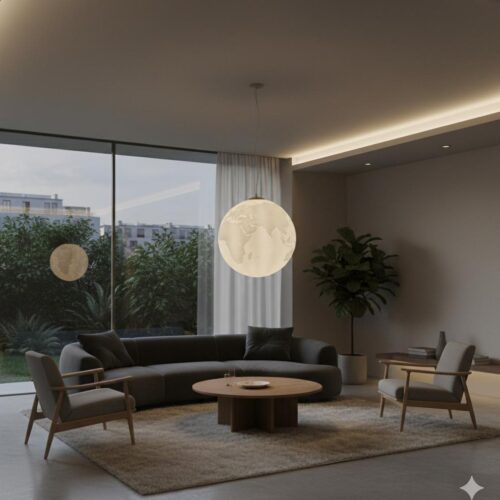 LG-GLM50417109 Lampara colgante de 1 luz