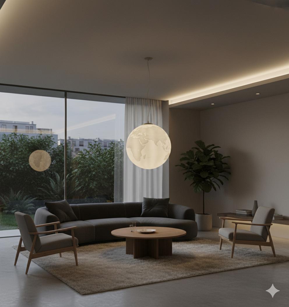 902 LG-GLM50417109 Lampara colgante de 1 luz - Imagen 1