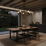 LG-GLM50417115 Lampara rustica E14