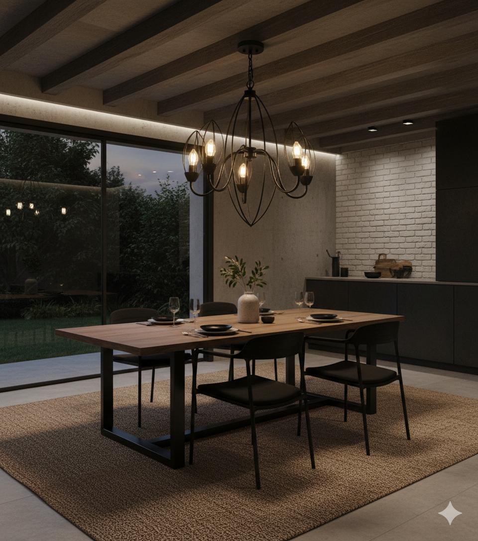 903 LG-GLM50417115 Lampara rustica E14 - Imagen 1