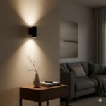 LG-JJ41116036 Lampara de pared p/exterior E27
