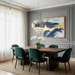 LG-YS41014068 Lampara colgante led de cristal