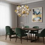 O0124080015 lampara led decorativa de techo colgan