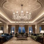 LG-HL41130005/M012405-050 Lampara Chandelier E14*6