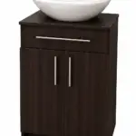 Mueble con lavamanos estilo BAS