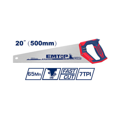 Sierra de mano para madera EHAS5002