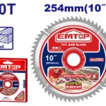 disco de corte para madera ETCT125423