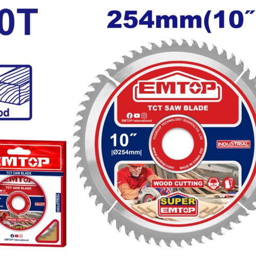disco de corte para madera ETCT125423