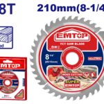disco de corte para madera ETCT121022