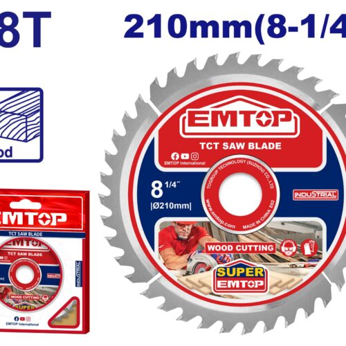disco de corte para madera ETCT121022