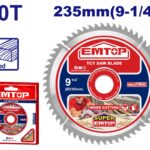 disco de corte para madera ETCT123523