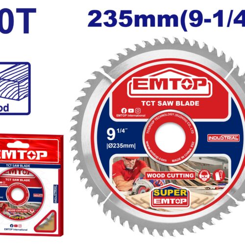 disco de corte para madera ETCT123523