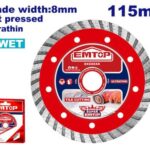 Disco de diamante ultrafino EDDCH31152