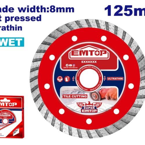 Disco de diamante ultrafino EDDCH31252