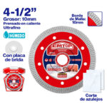 Disco de diamante ultrafino RimMesh EDDCH81151