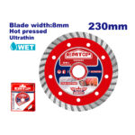 Disco de diamante ultrafino EDDCH32302
