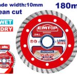 Disco diamante turbo EDDC031802