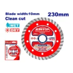 Disco de diamante turbo EDDC032302