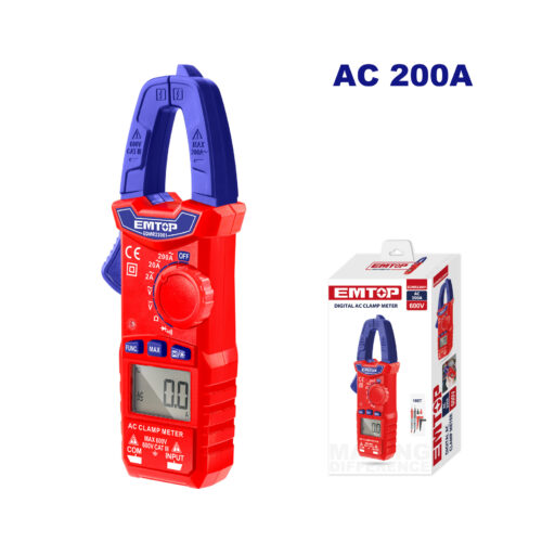 multimetro para electricista EDMR22001