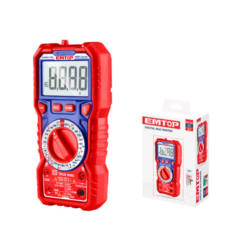 multimetro para electricista EDMR17501