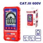 multimetro para electricista EDMR160012
