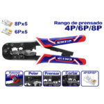 Crimpador modular de enchufes EMPCR46801