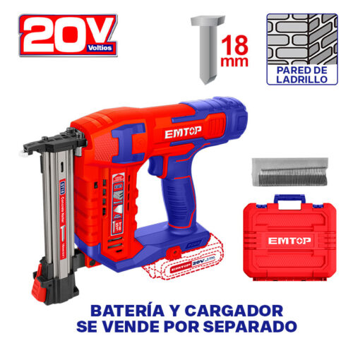 Clavadora inalámbrica de ladrillo ELSTLI3805