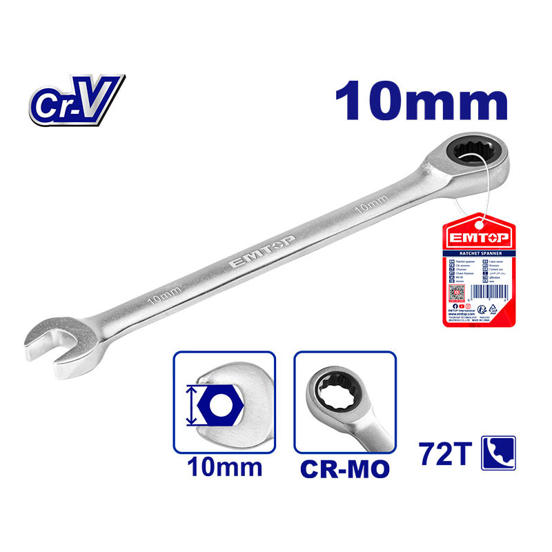 miferre_257_H Llave de trinquete ECSPAR101 - Imagen 1