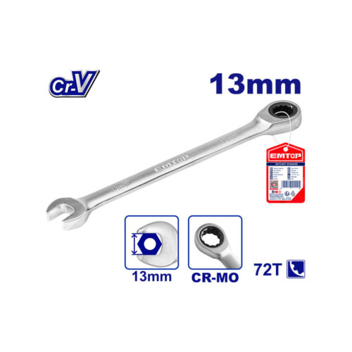 Llave con ratch ECSPAR131