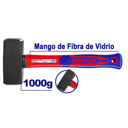 martillo de lapidacion EHAMSH1000
