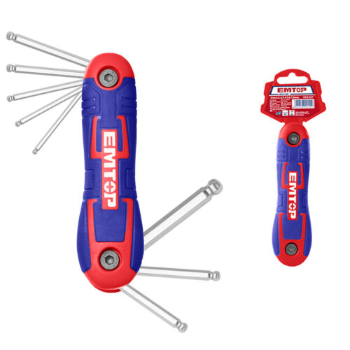 juego de 9 llaves hexagonales EHKY4082