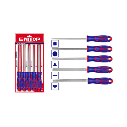 Juego de limas de 3 piezas ESFSW0301
