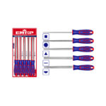 Juego de archivos de acero de 5 piezas ESFSS0501