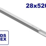 Cincel hexagonal EHCS082532