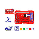 Juego de destornilladores de llave en T de 31 piezas EBST03102