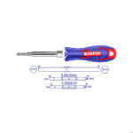 desarmador multipuntas ESDRH0602