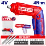 Destornillador inalámbrico ECSR0408