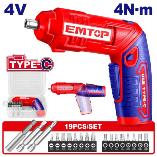 Destornillador inalámbrico ECSR0408