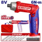Destornillador inalámbrico ECSR0803